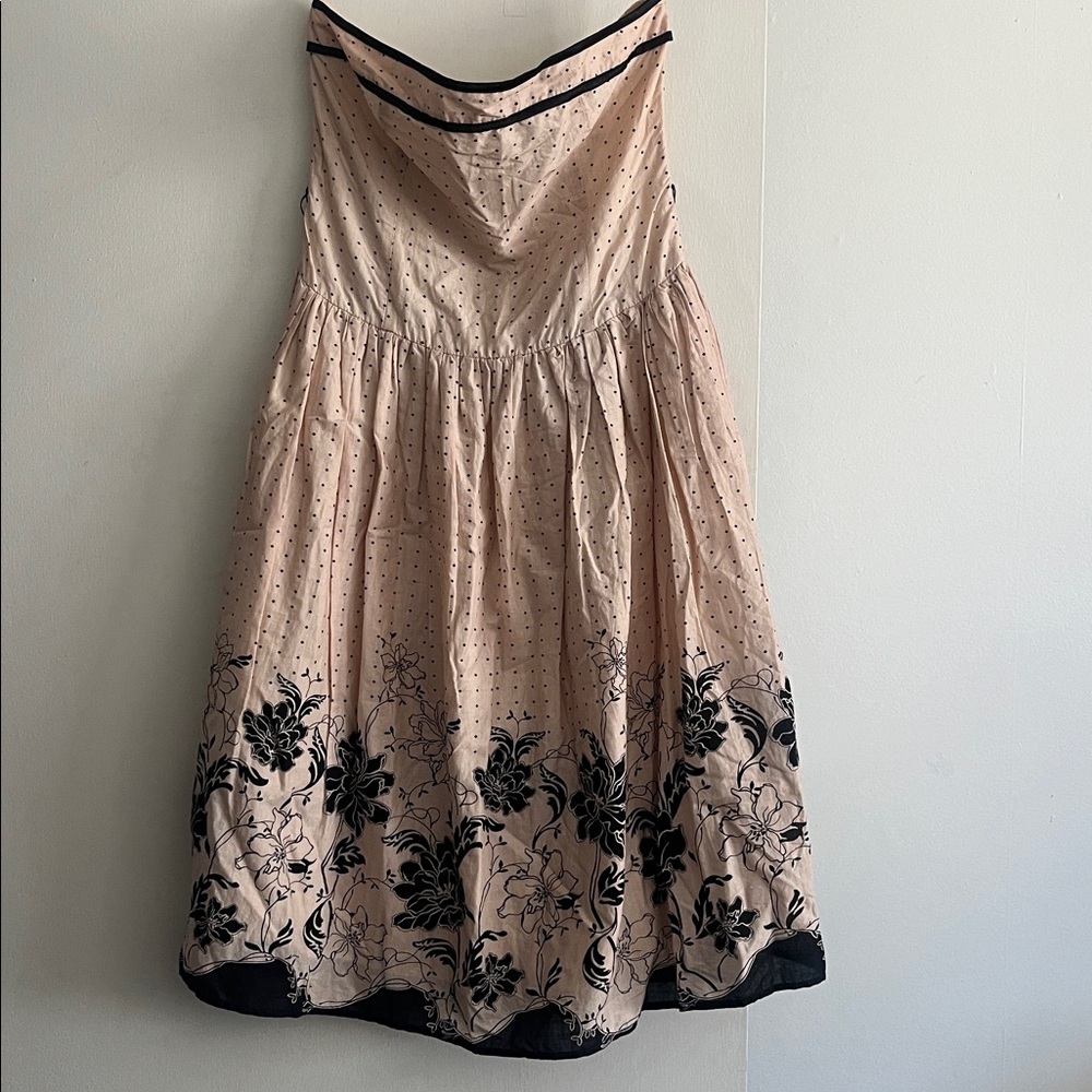 Spicy Girl Vintage Strapless Dress Size M